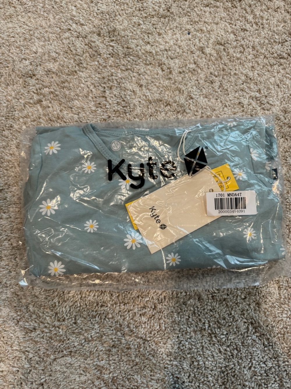 NWT Kyte Baby Toddler Long PJs- 4T
